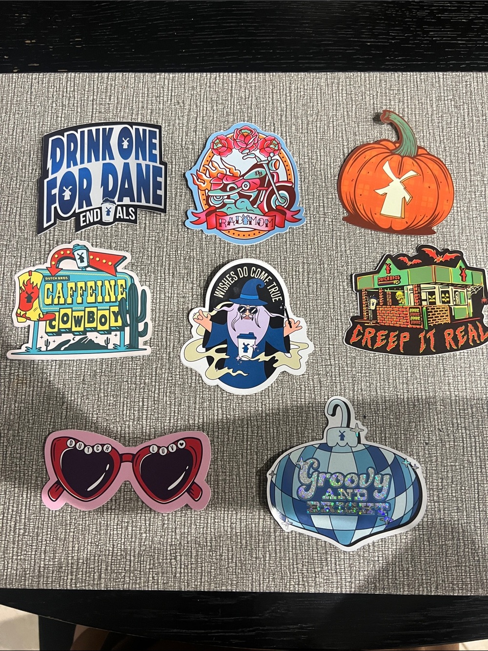 Dutch Bros Sticker Pack